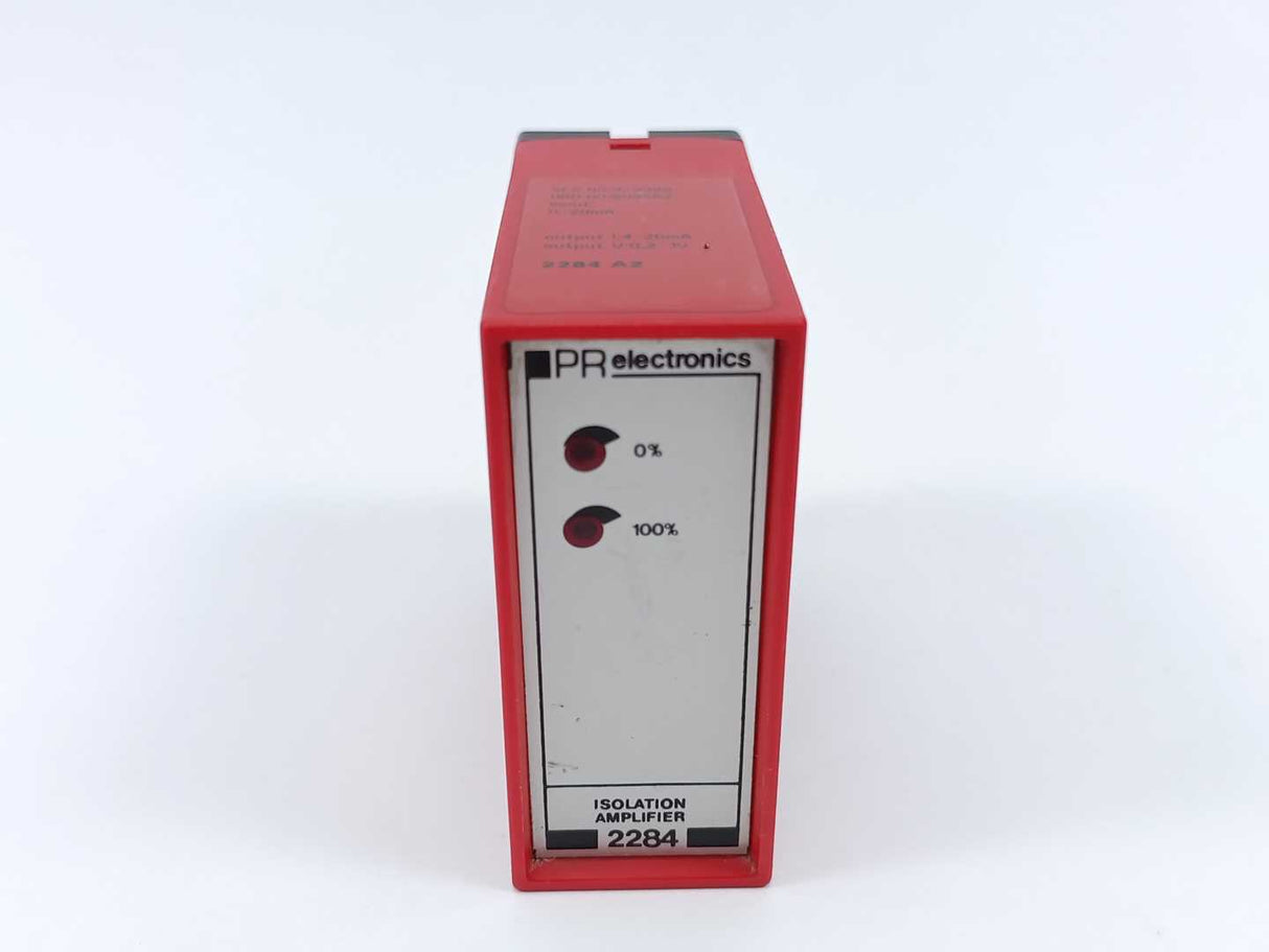 PR Electronics 2284A2 Isolation Amplifier 2284