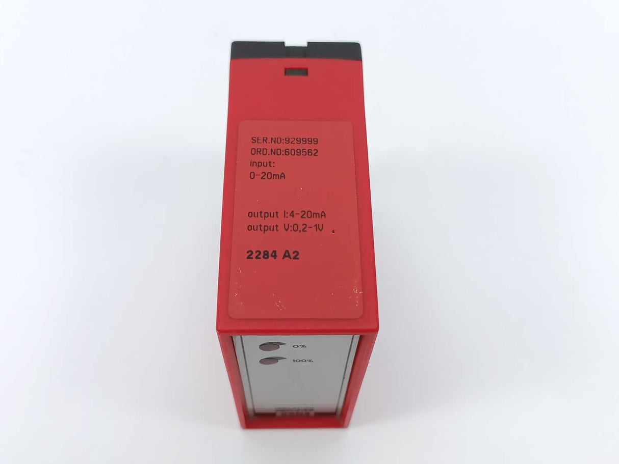 PR Electronics 2284A2 Isolation Amplifier 2284