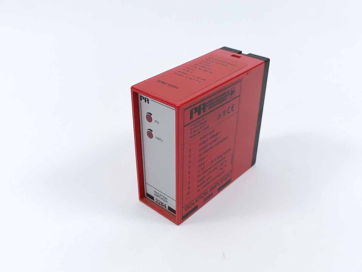 PR Electronics 2284E2P1 Isolation Amplifier 2284