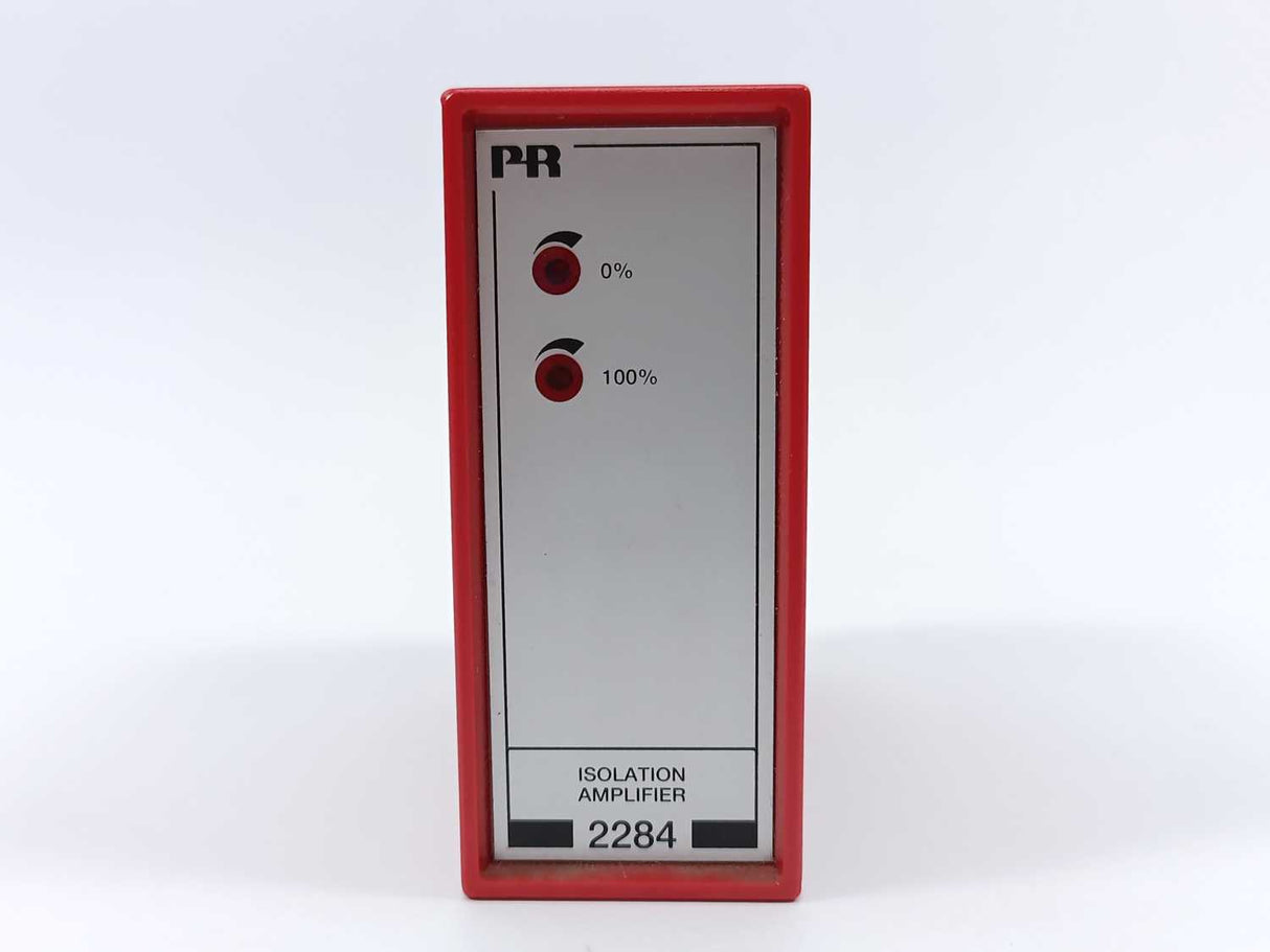 PR Electronics 2284E2P1 Isolation Amplifier 2284