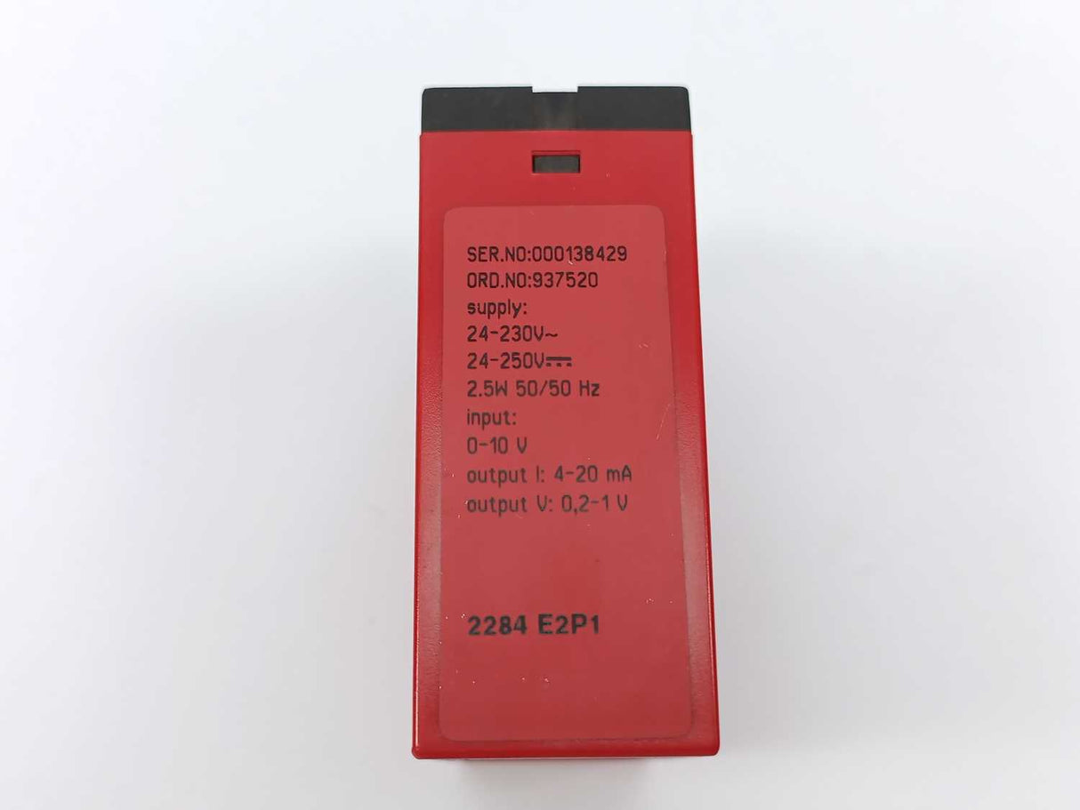 PR Electronics 2284E2P1 Isolation Amplifier 2284