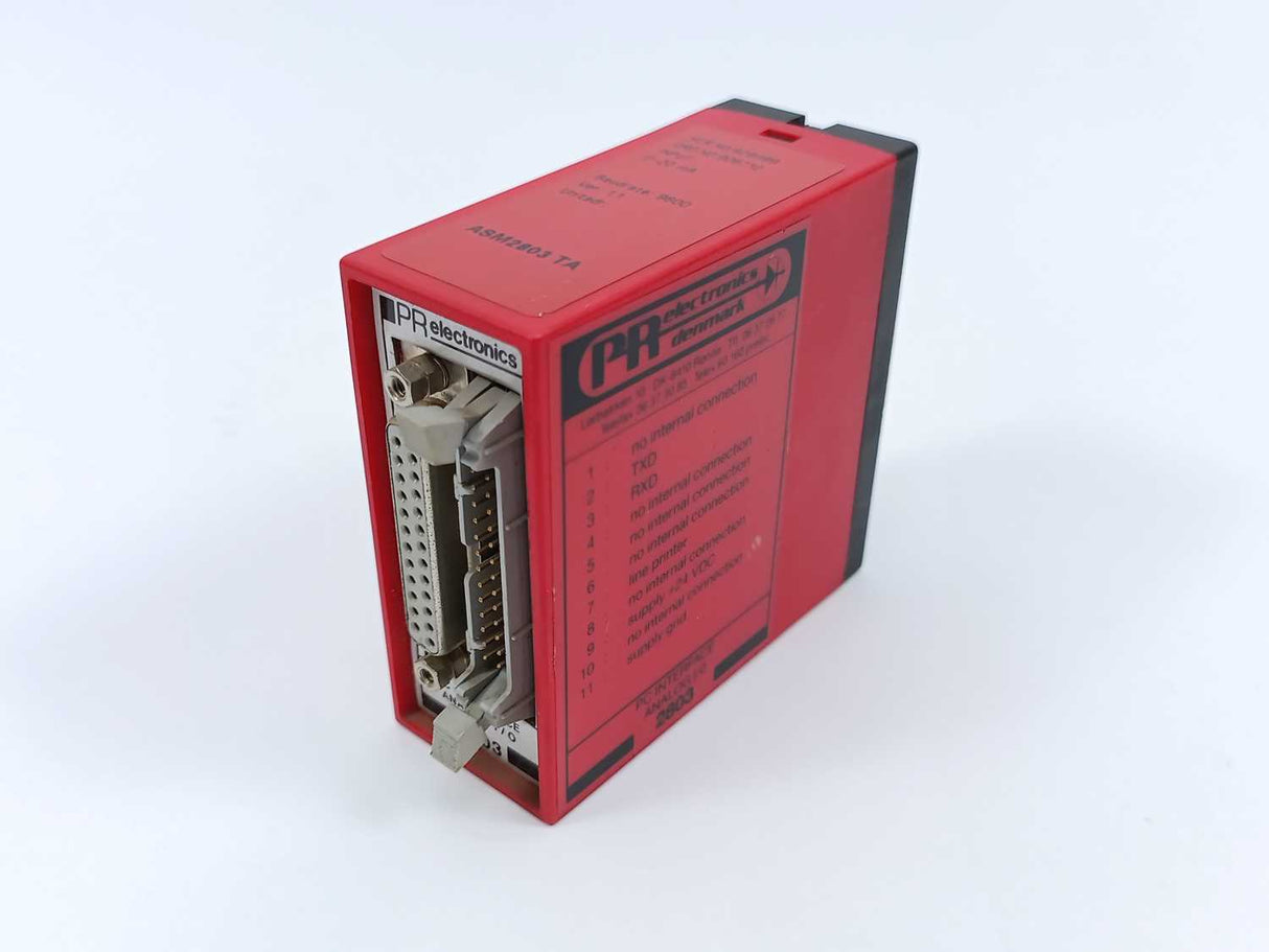 PR Electronics ASM2803 TA PC Interface Analog I/O 2803