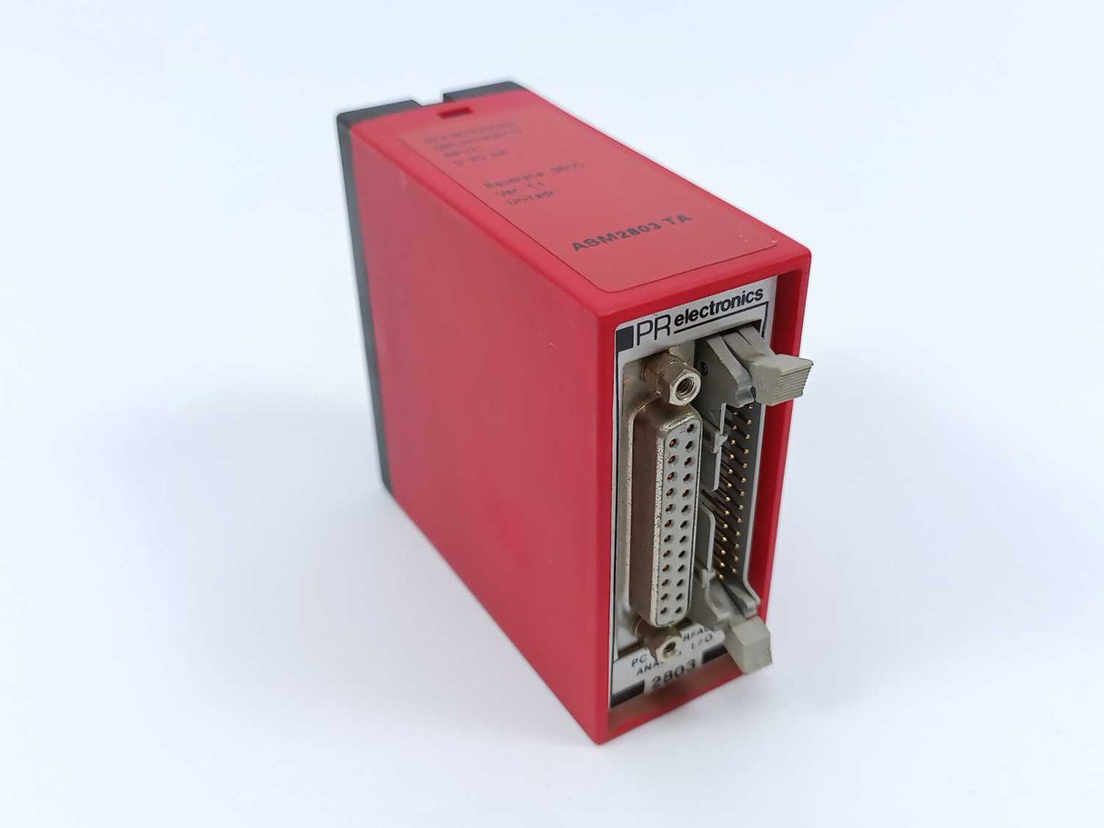 PR Electronics ASM2803 TA PC Interface Analog I/O 2803