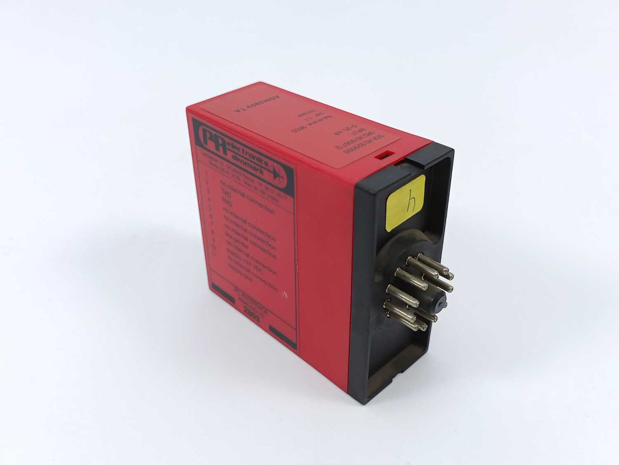 PR Electronics ASM2803 TA PC Interface Analog I/O 2803