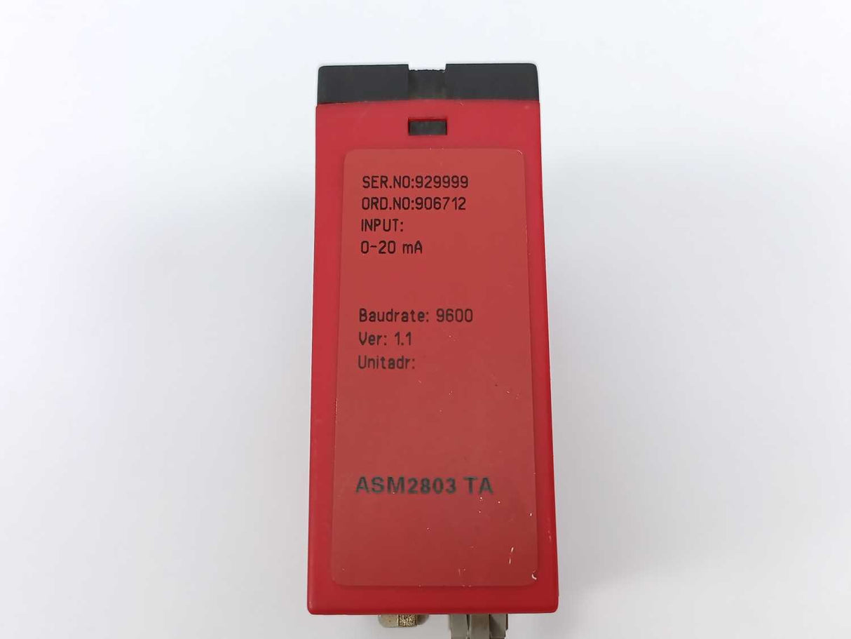PR Electronics ASM2803 TA PC Interface Analog I/O 2803