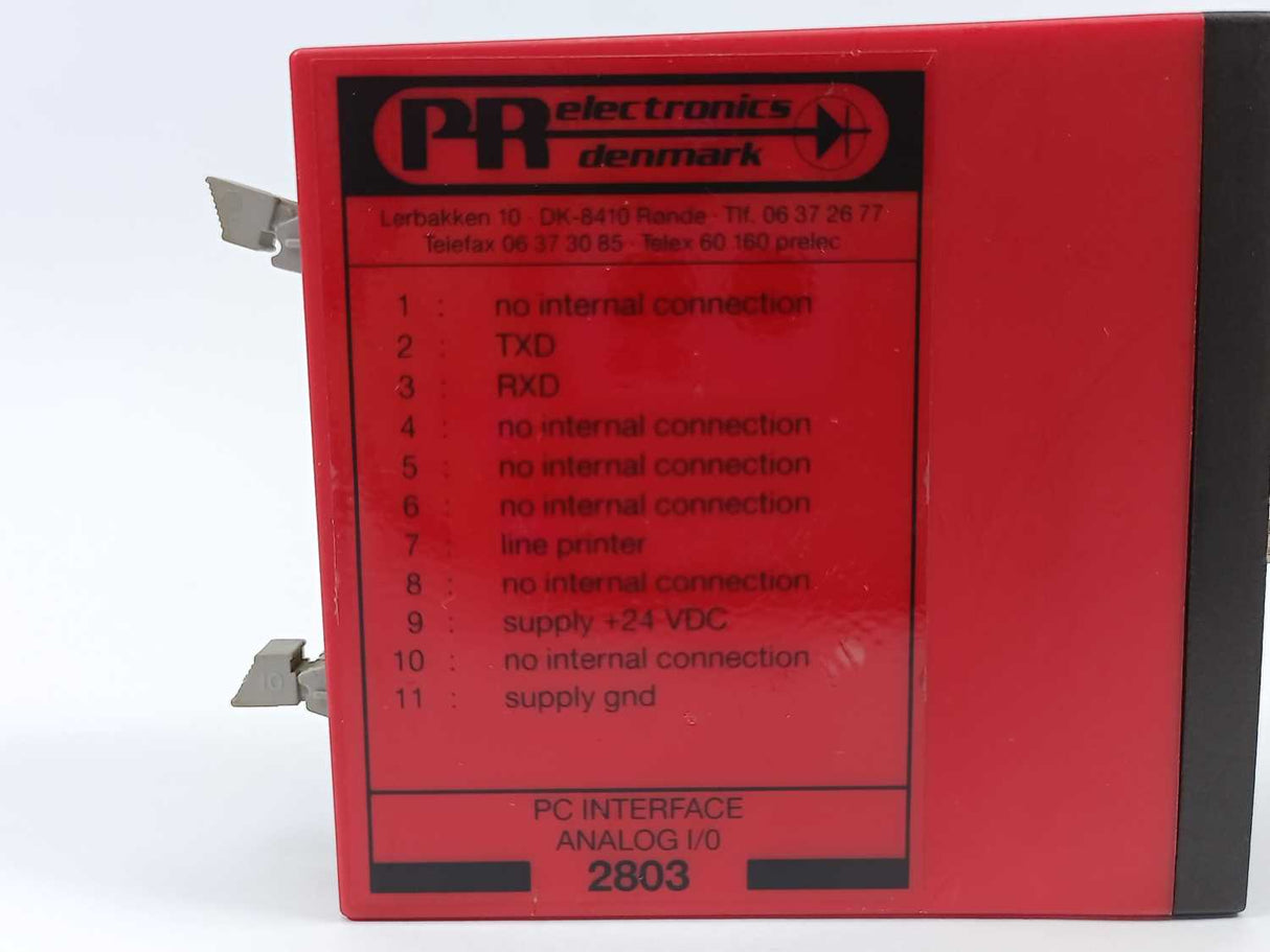 PR Electronics ASM2803 TA PC Interface Analog I/O 2803