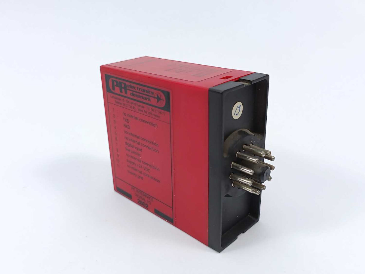 PR Electronics ASM2802 TA PC Interface Analog I/O 2802