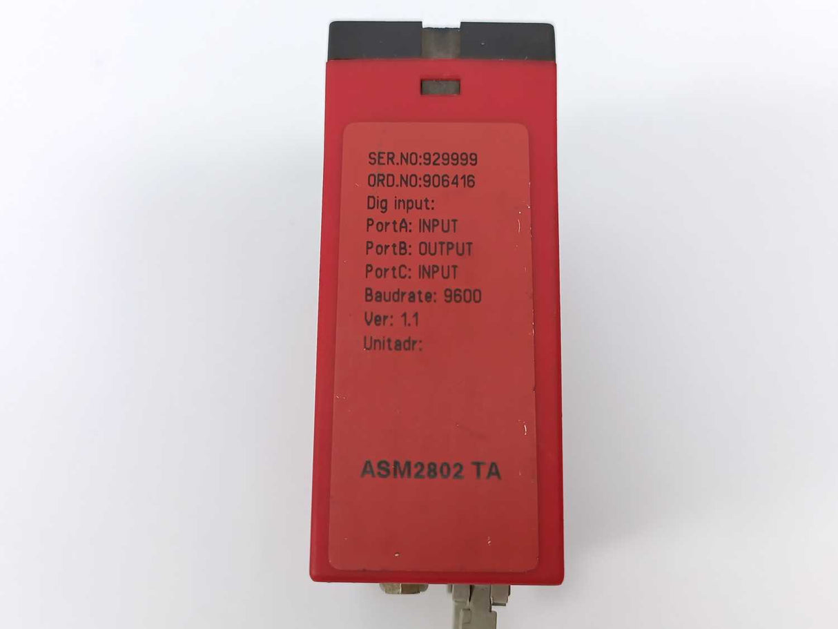 PR Electronics ASM2802 TA PC Interface Analog I/O 2802