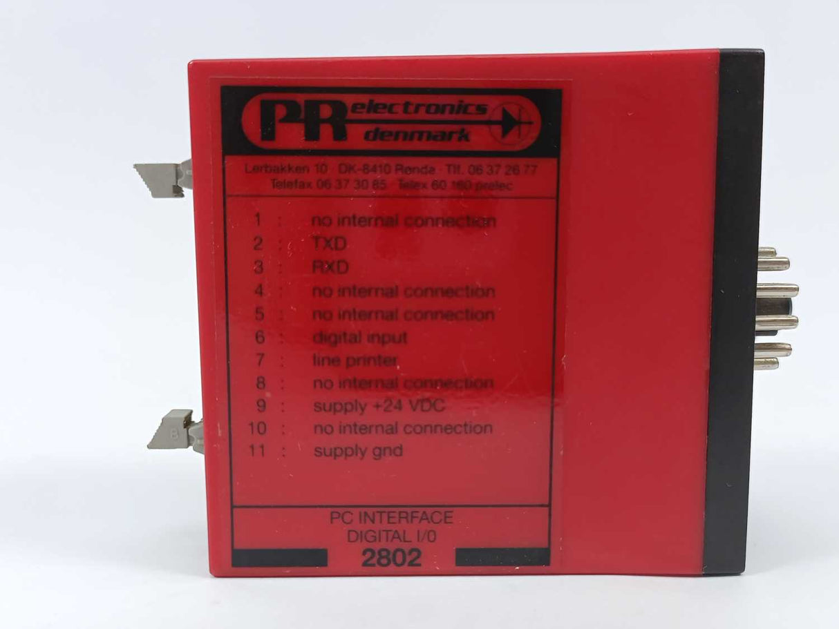 PR Electronics ASM2802 TA PC Interface Analog I/O 2802