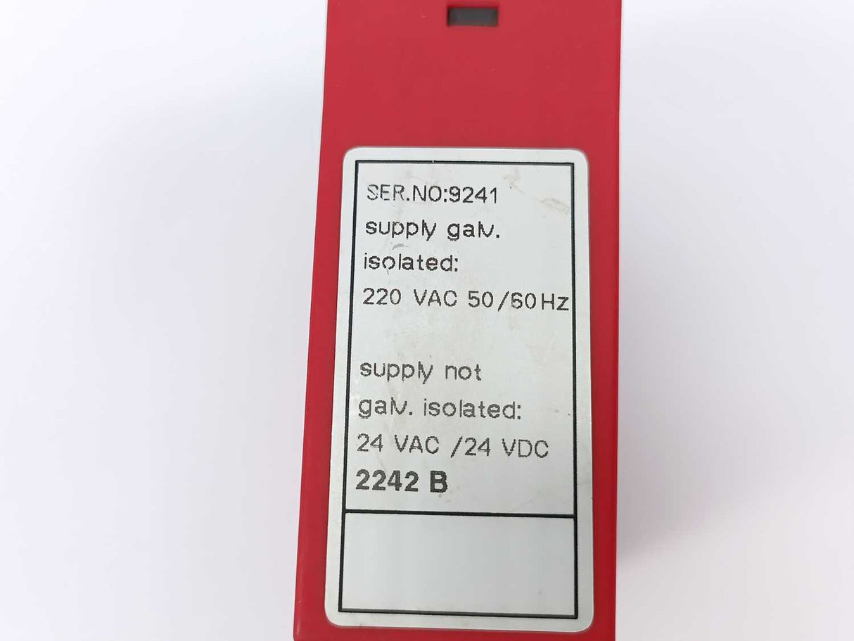 PR Electronics 2242 B PC Interface Analog I/O 2802