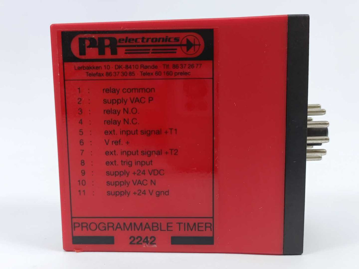 PR Electronics 2242 B PC Interface Analog I/O 2802