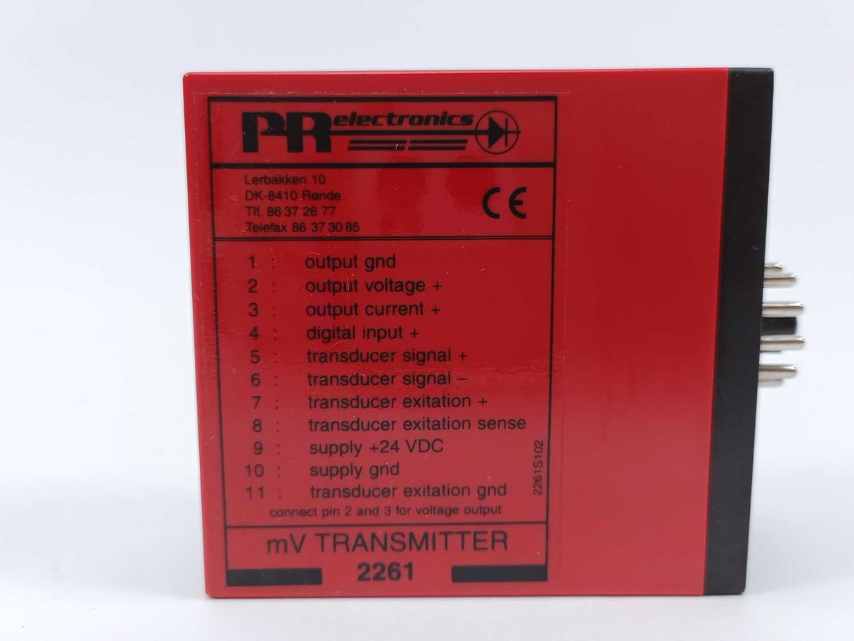 PR Electronics 2261 mV transmitter