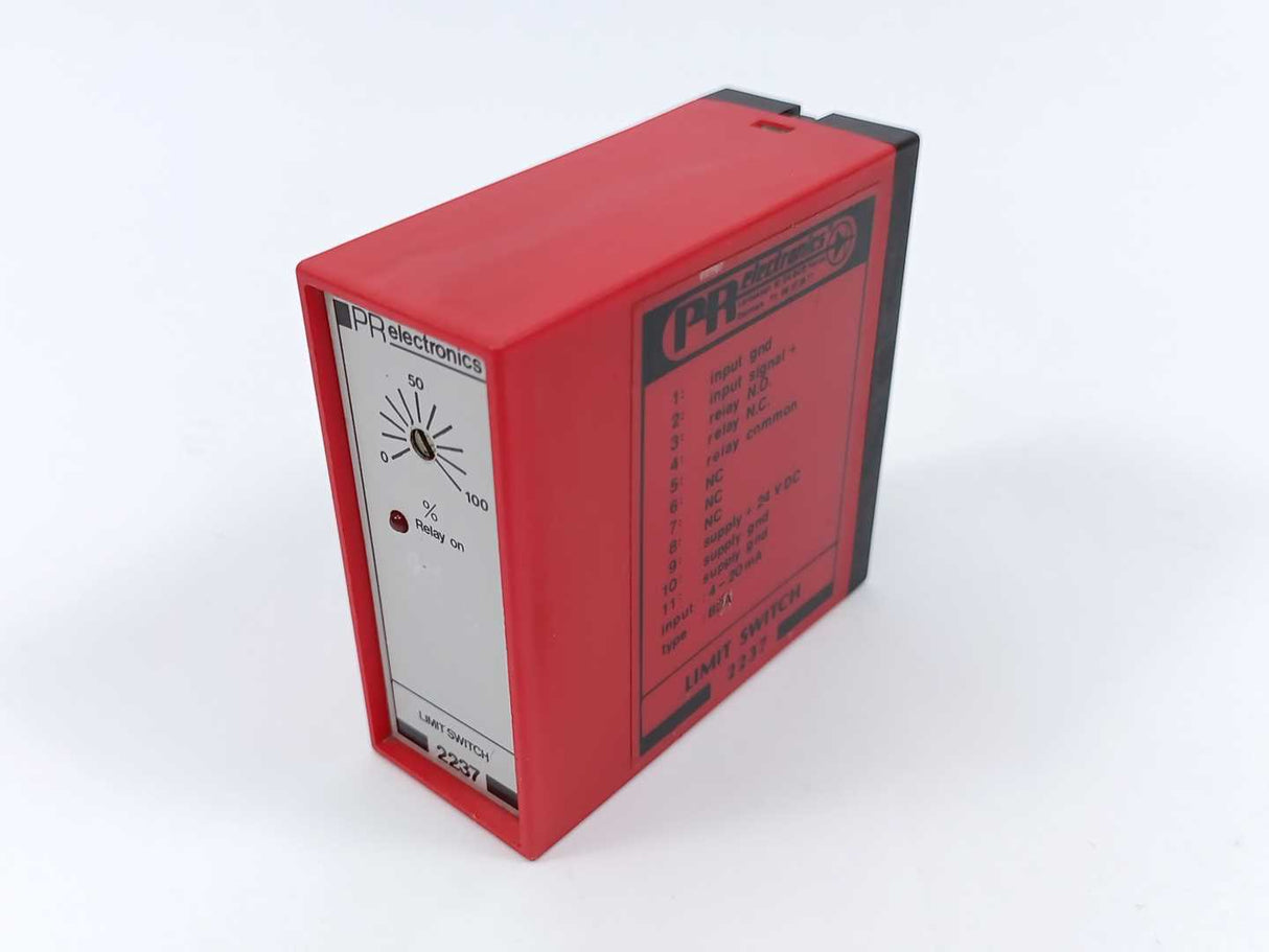 PR Electronics 2237B2A Limit Switch
