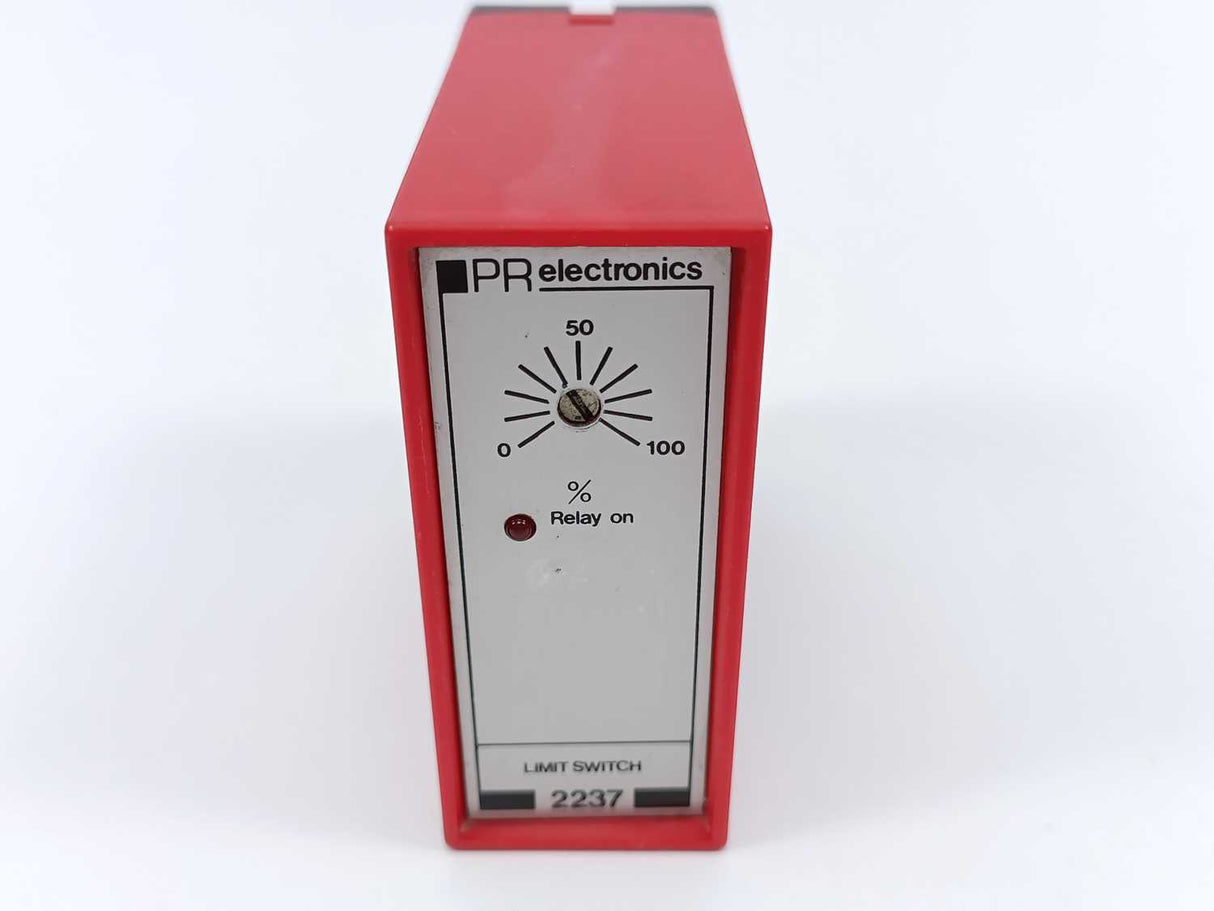 PR Electronics 2237B2A Limit Switch