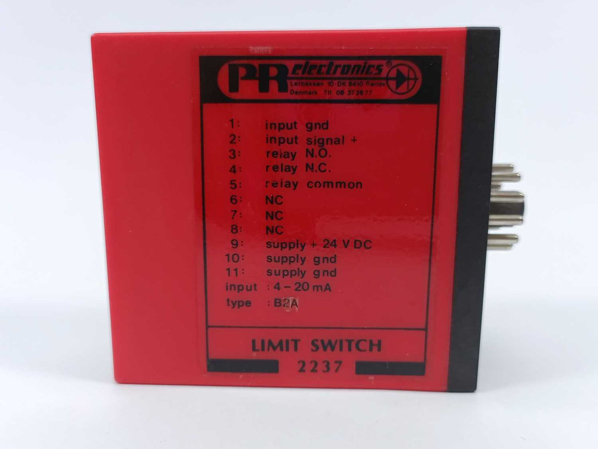 PR Electronics 2237B2A Limit Switch