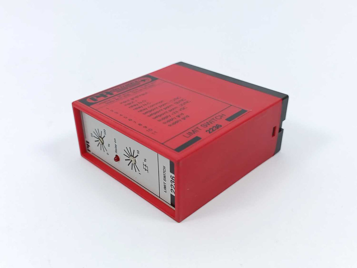 PR Electronics 2236 B2B2 Limit Switch