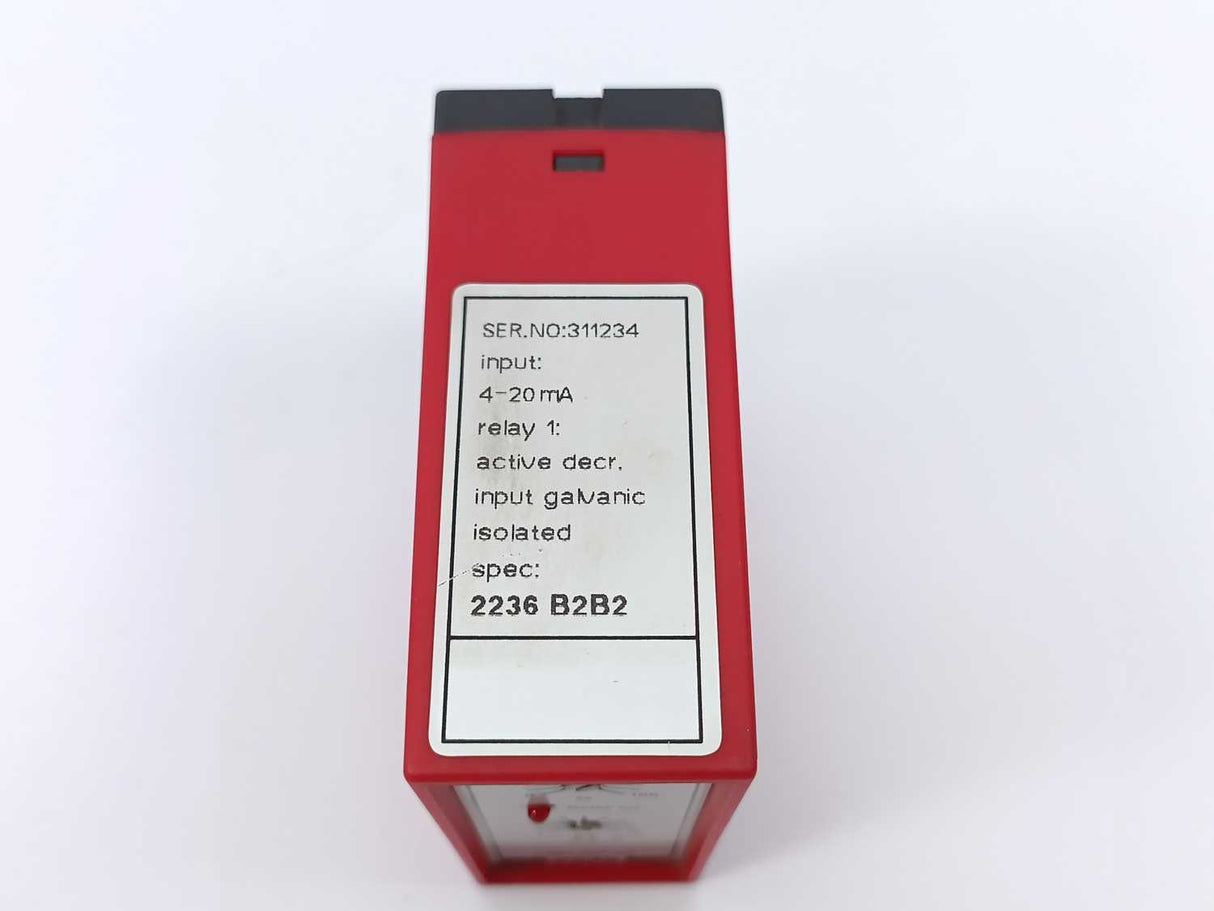 PR Electronics 2236 B2B2 Limit Switch