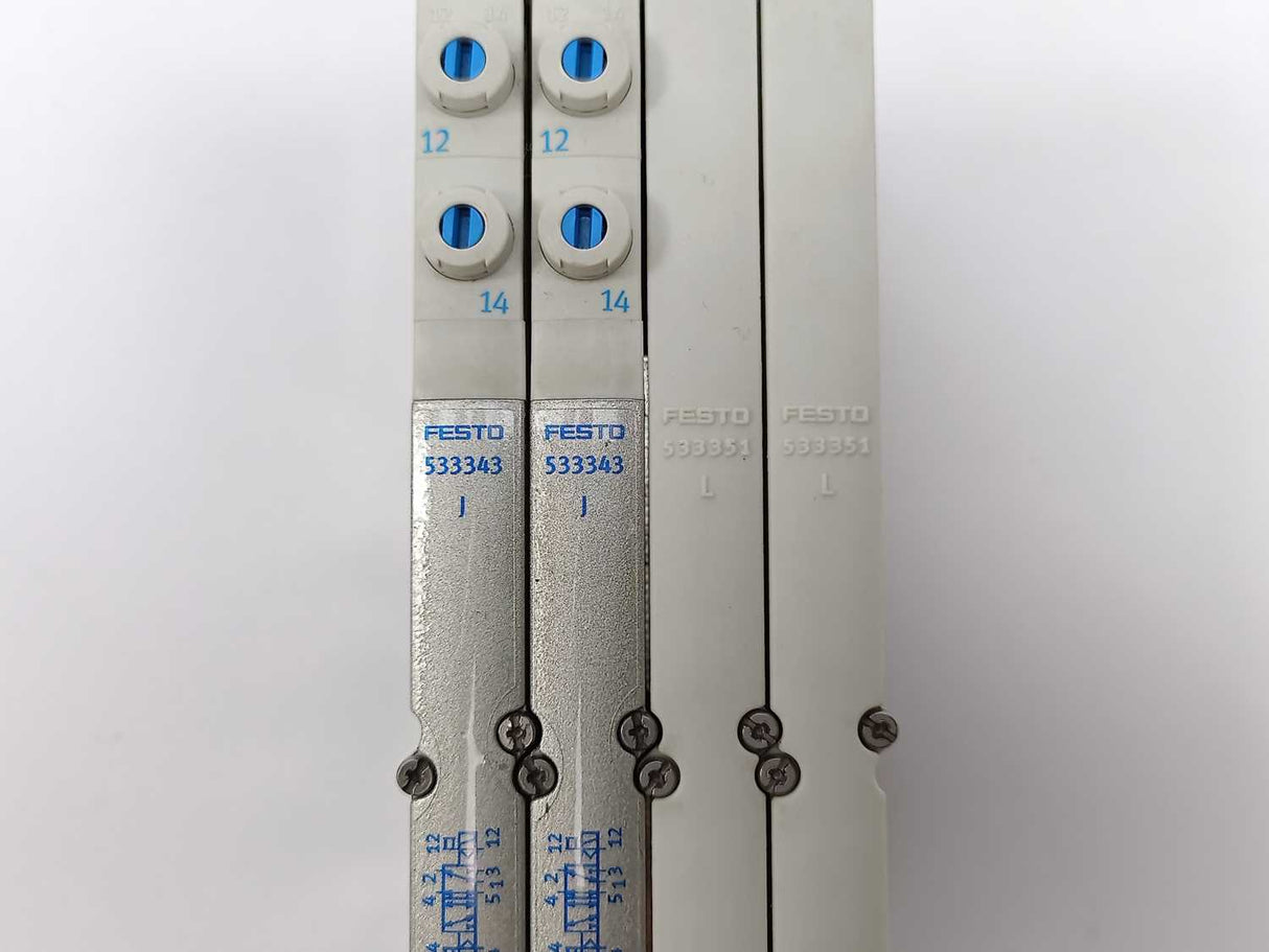 Festo 533352 with 2x 533343, 2x 533351, 533361