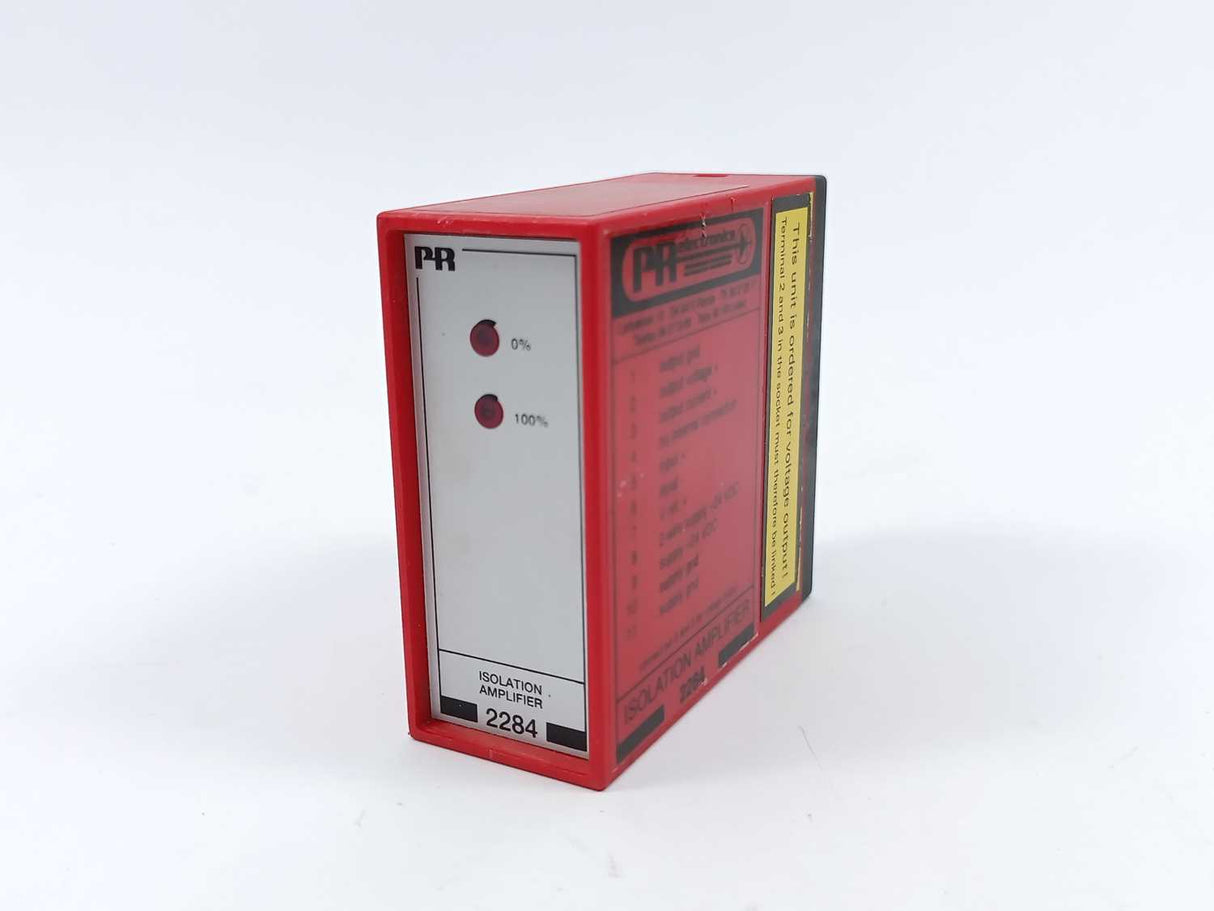 PR Electronics 2284X1 Isolation Amplifier 2284