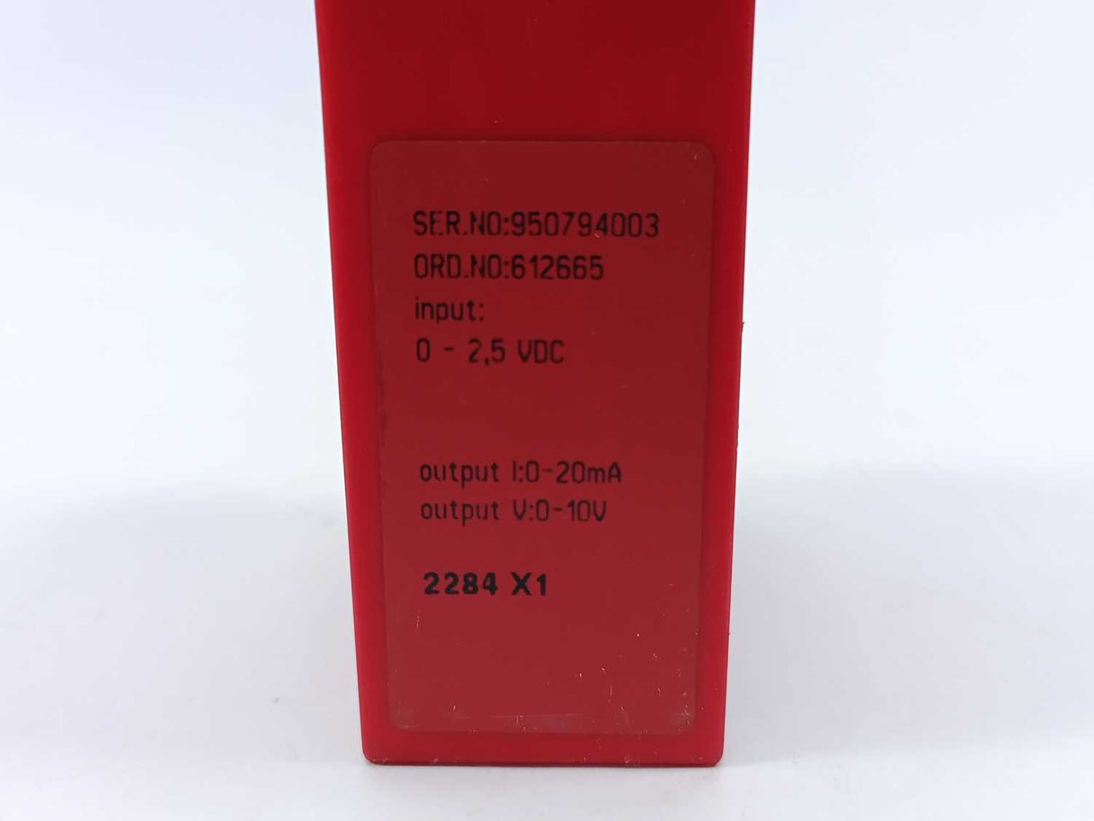 PR Electronics 2284X1 Isolation Amplifier 2284