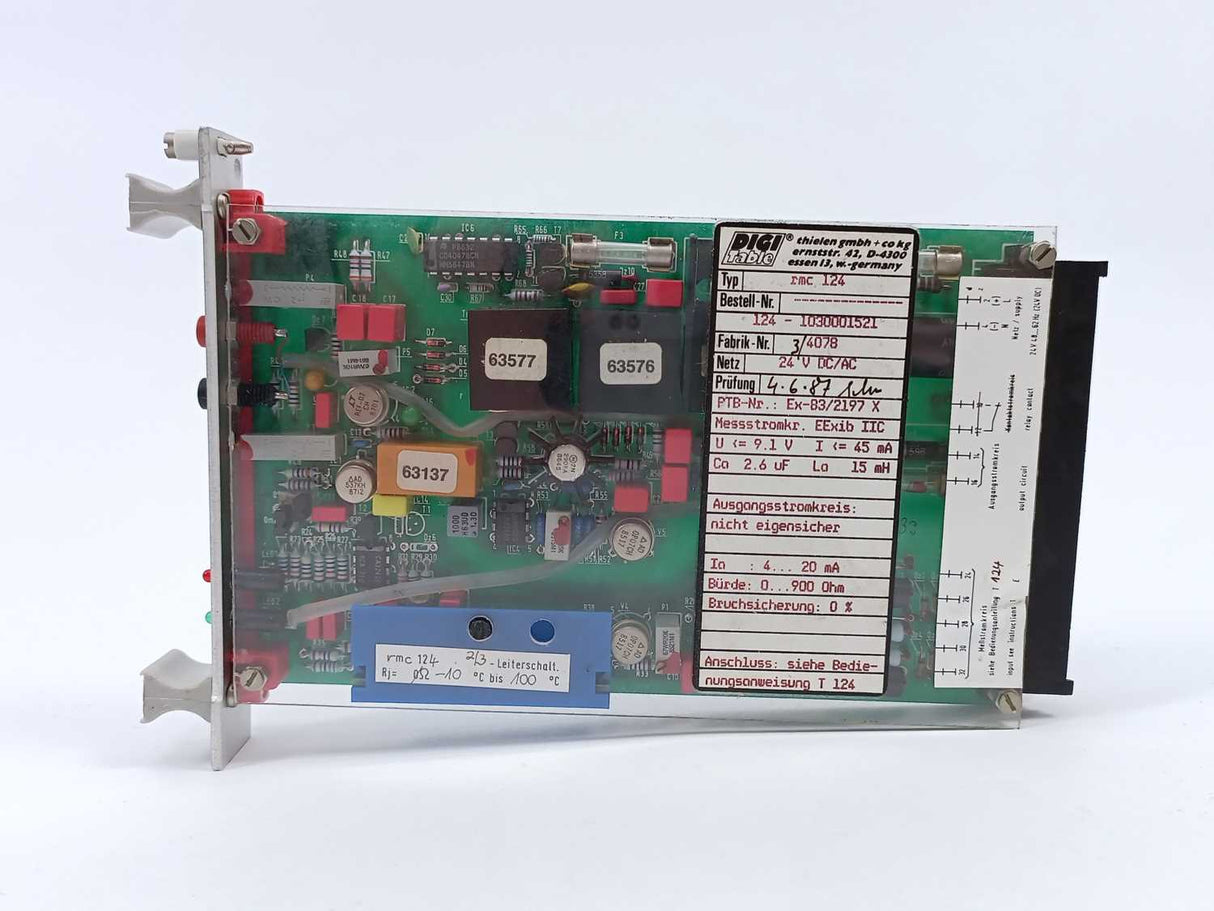 Digi TABLE rmc124 124-1030001521 24 V DC/AC Ph0312/3B