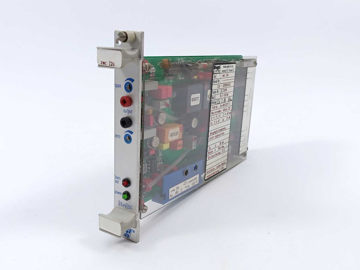 Digi TABLE rmc124 124-1030001521 24 V DC/AC Ph0312/3B