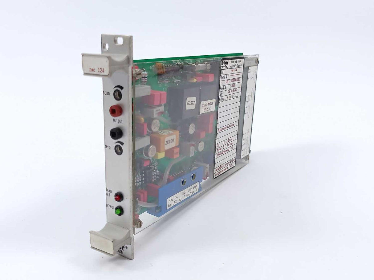 Digi TABLE rmc124 124-0030001521 24 V DC/AC Ph0312/3B