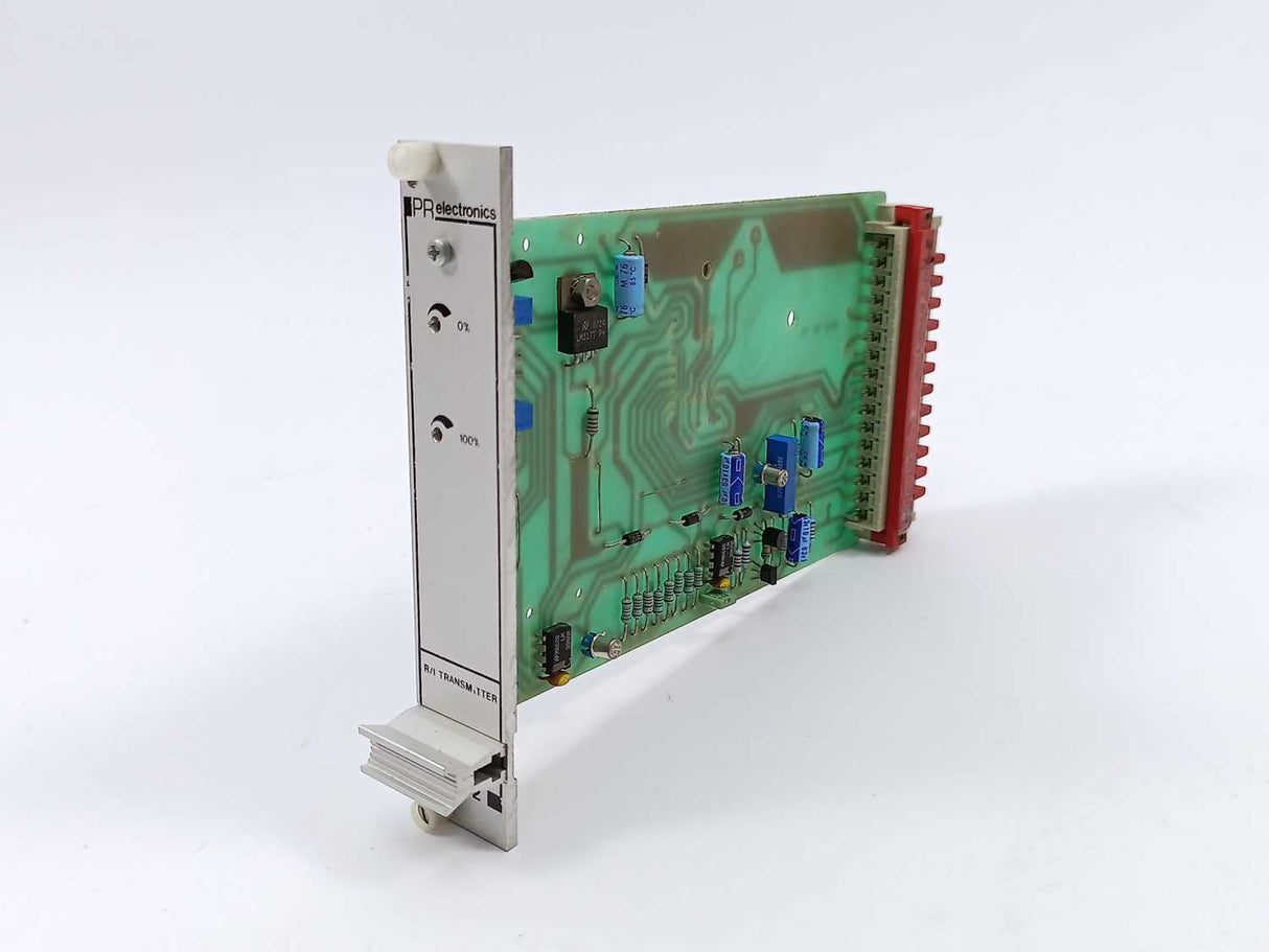 PR Electronics 2402 L2 R/I TRANSMITTER in: 150 DEG. C
