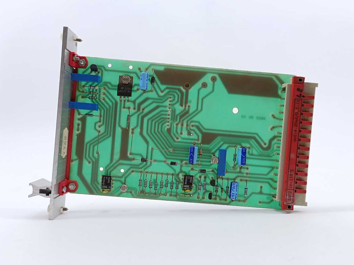 PR Electronics 2402 L2 R/I TRANSMITTER in: 150 DEG. C