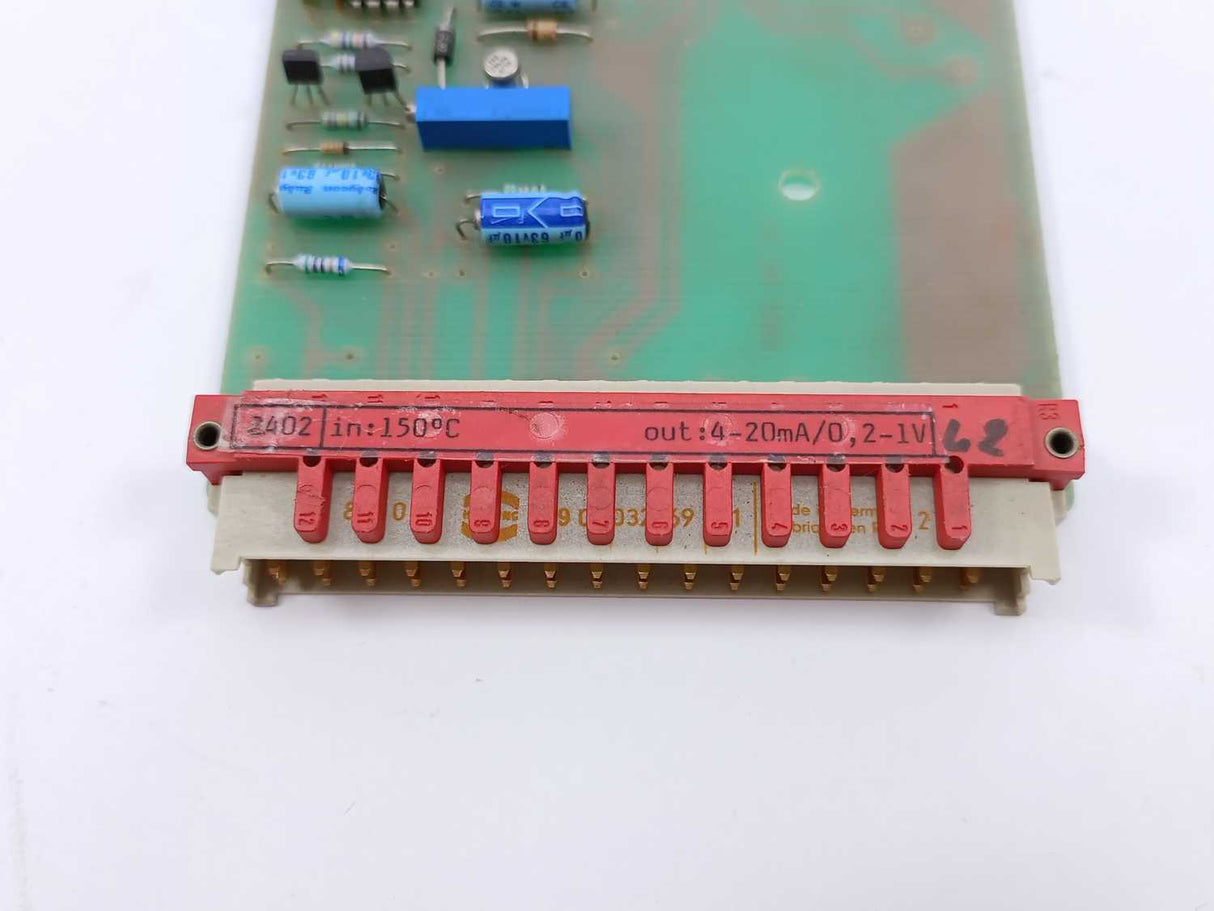 PR Electronics 2402 L2 R/I TRANSMITTER in: 150 DEG. C