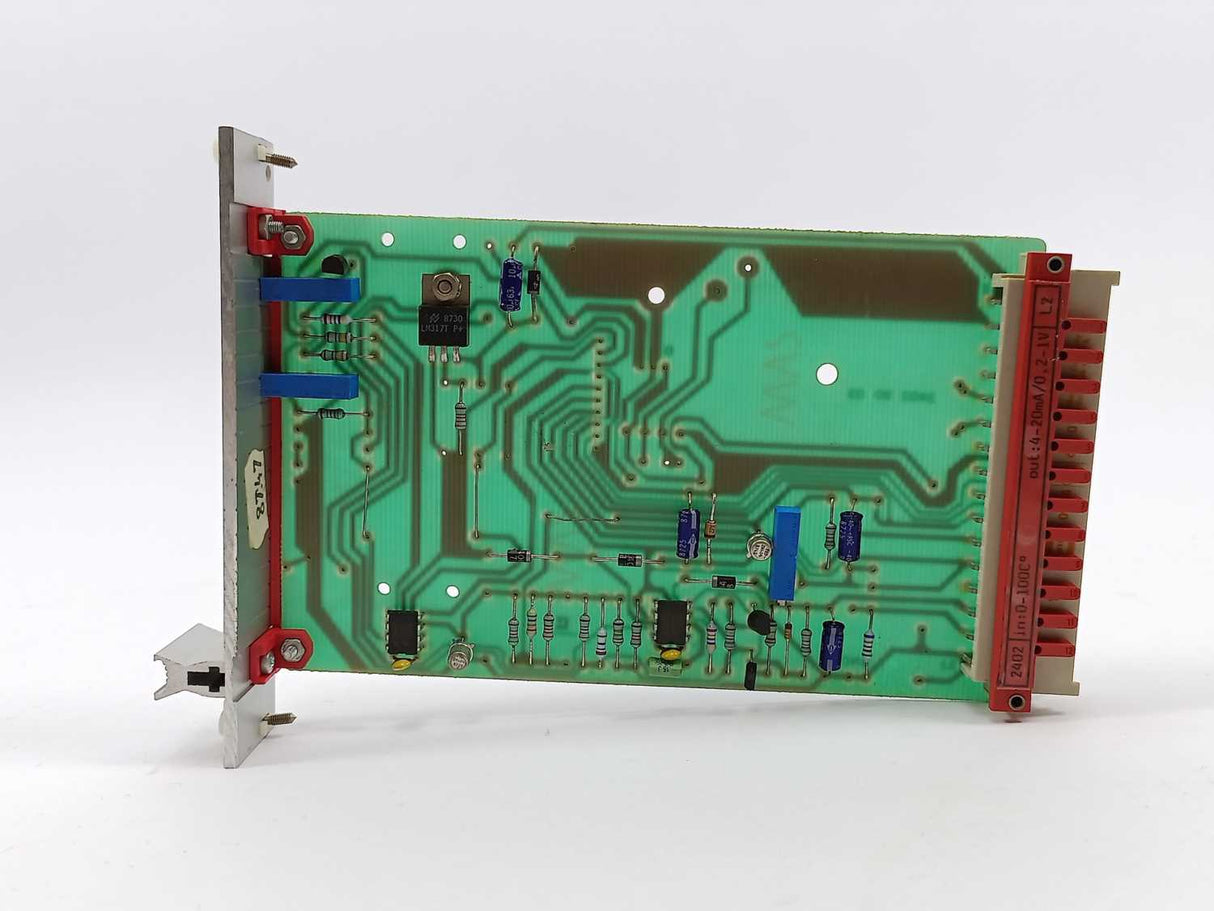 PR Electronics 2402 L2 R/I TRANSMITTER in: 0-100 DEG. C