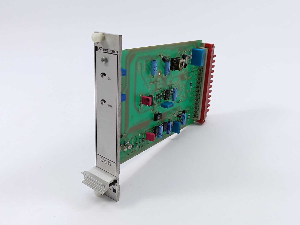 PR Electronics 2404 A2 ISOLATION AMPLIFIER in: 0-20mA out: 4-2mA/0,2-1VDC