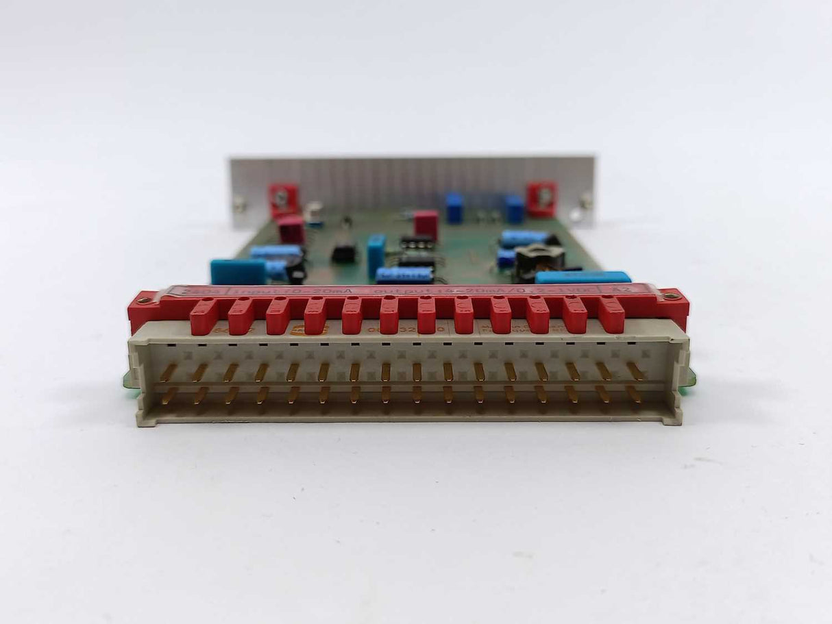 PR Electronics 2404 A2 ISOLATION AMPLIFIER in: 0-20mA out: 4-2mA/0,2-1VDC