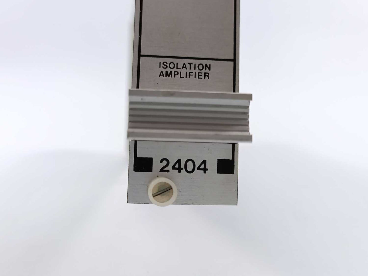 PR Electronics 2404 A2 ISOLATION AMPLIFIER in: 0-20mA out: 4-2mA/0,2-1VDC