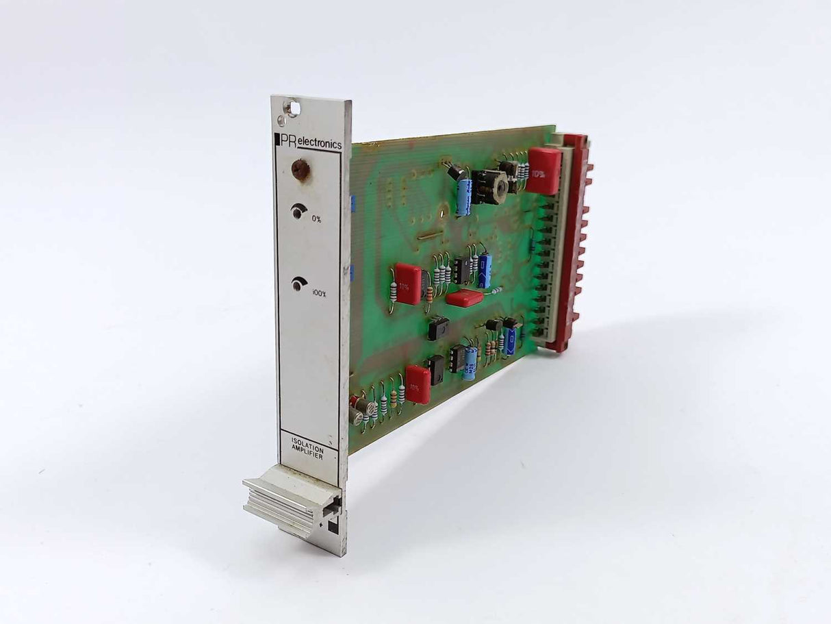 PR Electronics 2404 A1 ISOLATION AMPLIFIER in: 0-20mA out: 0-20mA/0-1VDC