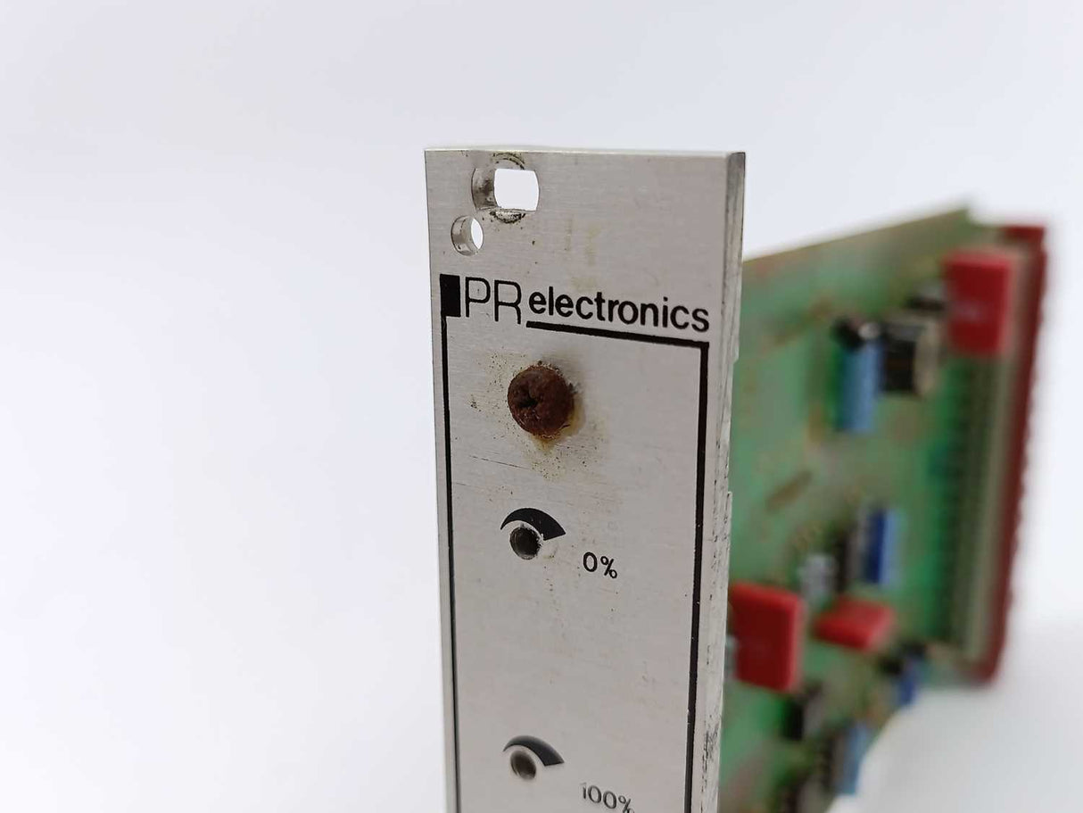 PR Electronics 2404 A1 ISOLATION AMPLIFIER in: 0-20mA out: 0-20mA/0-1VDC