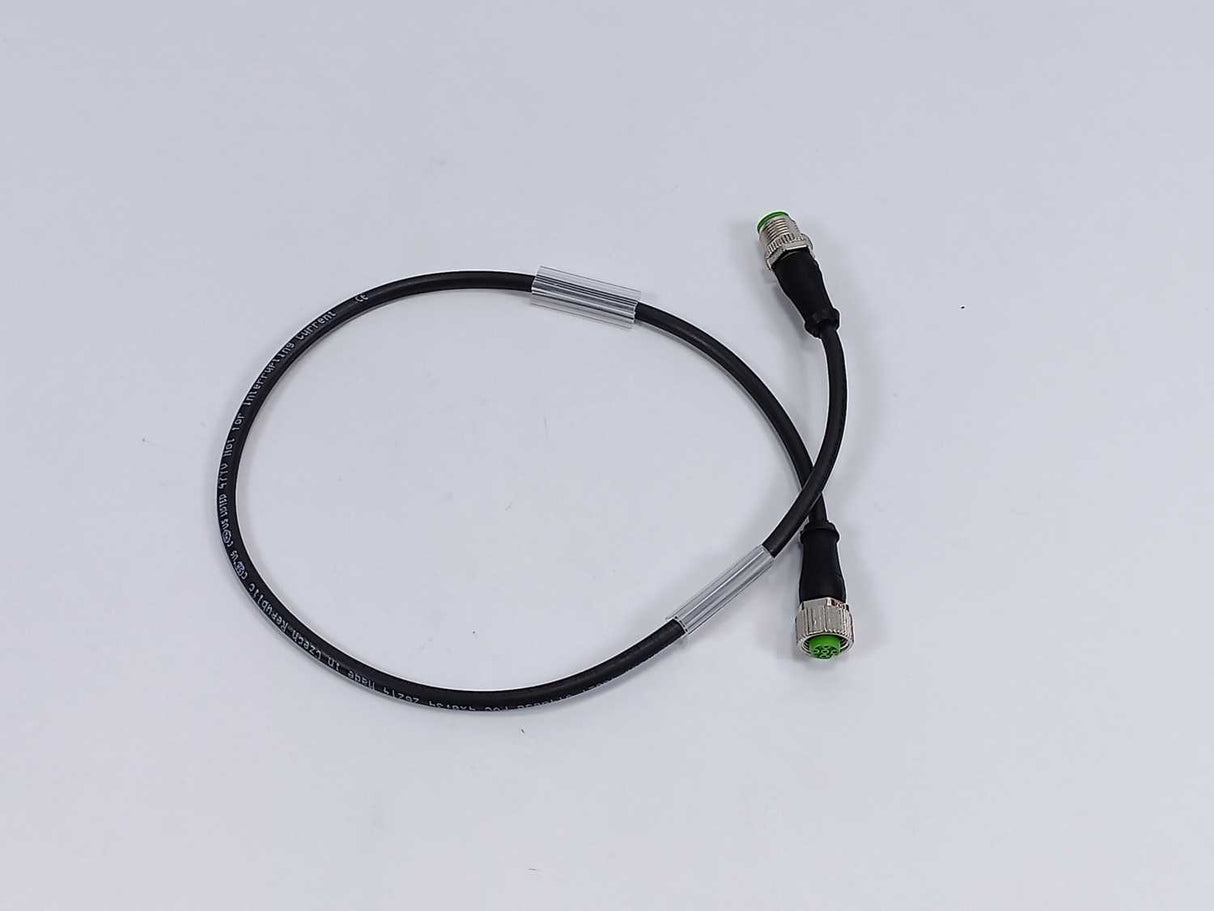 MURR Elektronik 7000-40021-6140050 M12 male 0° / M12 female 0° A-cod.