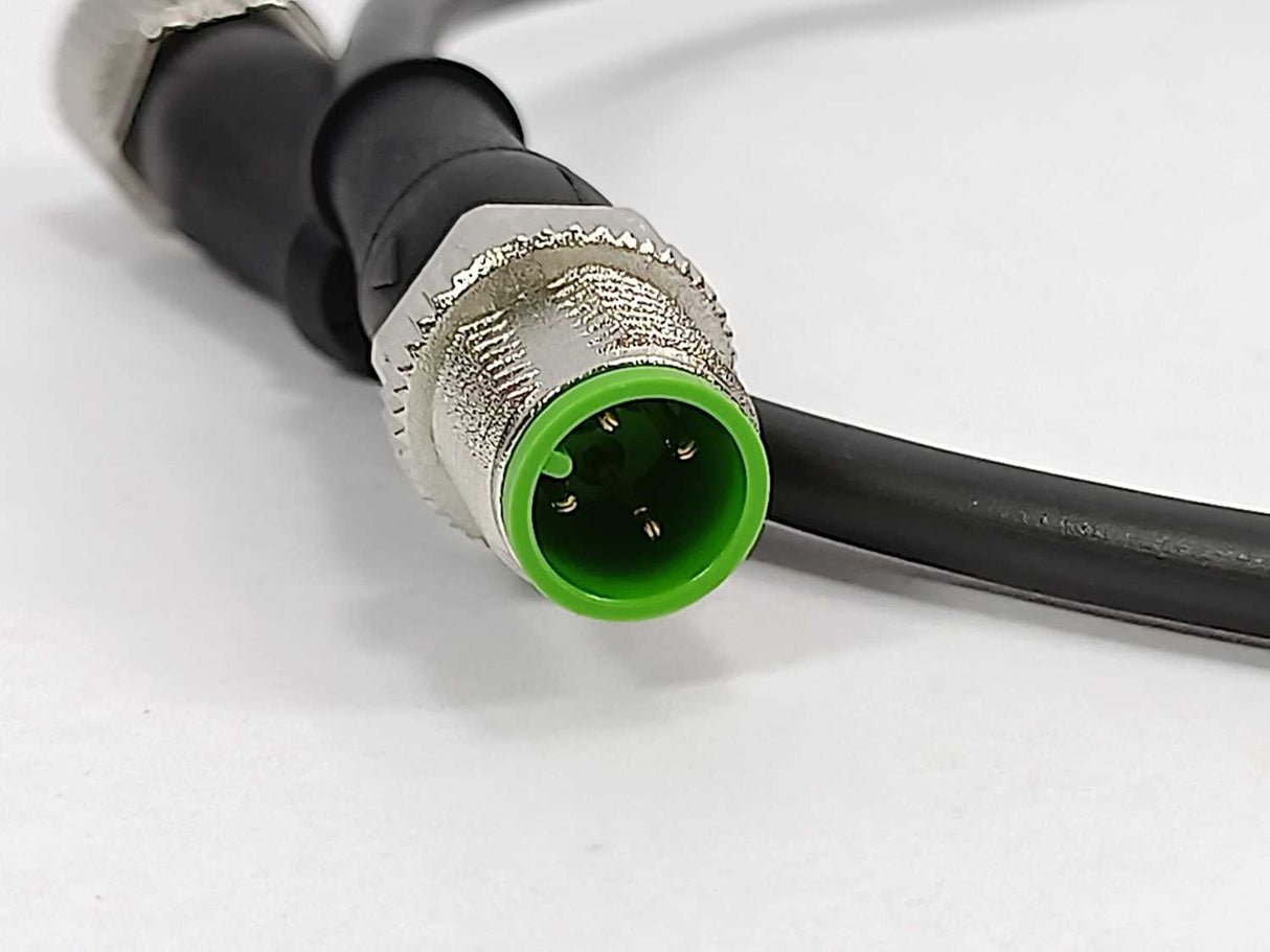 MURR Elektronik 7000-40021-6140050 M12 male 0° / M12 female 0° A-cod.