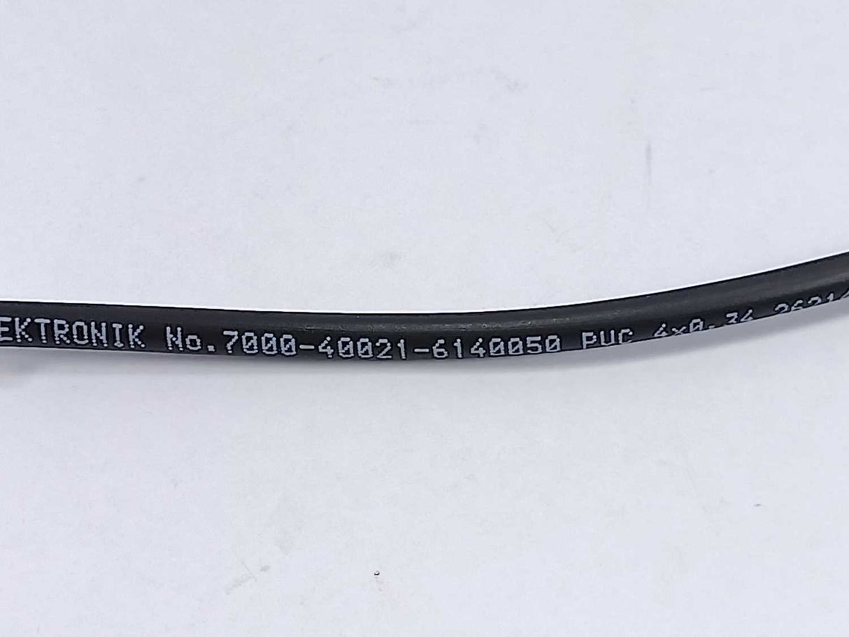 MURR Elektronik 7000-40021-6140050 M12 male 0° / M12 female 0° A-cod.