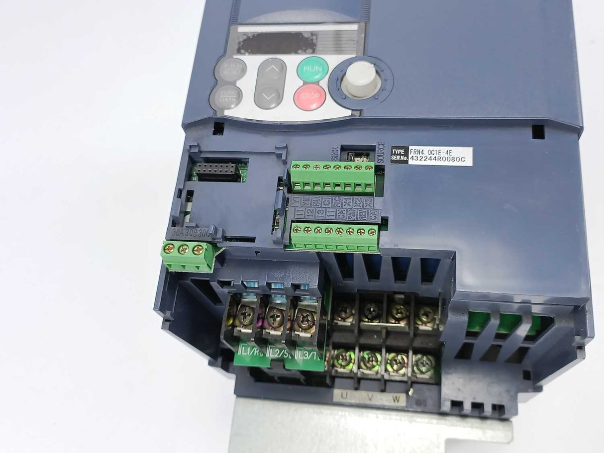 Fuji Electric FRN4.OC1E-4E Drive, Not used, Font missing