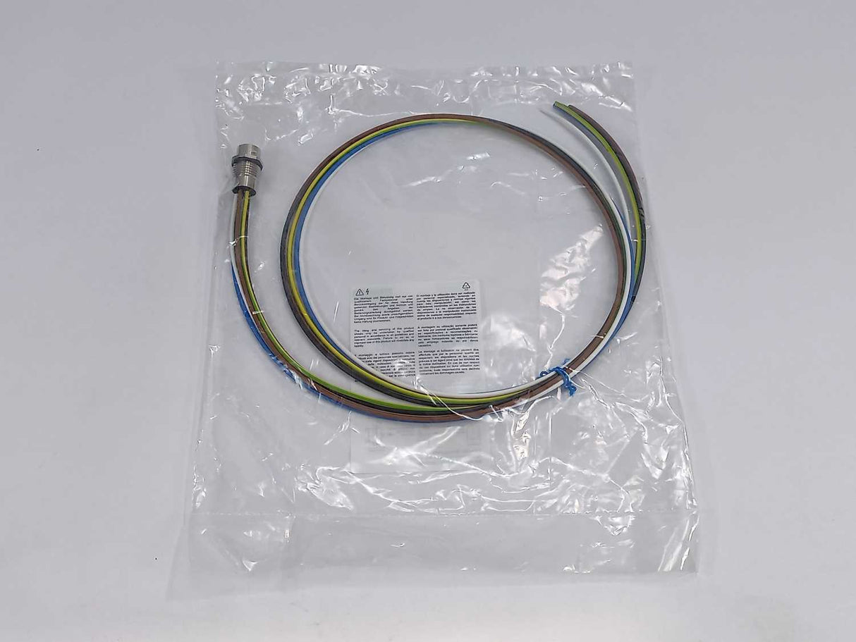 MURR Elektronik 7000-P3291-9880100 M12 Power female recept. K-cod. front