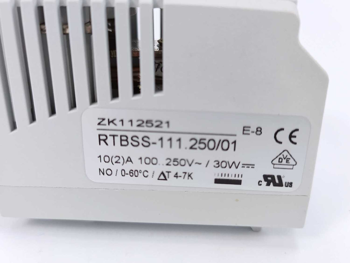 Rubsamen & Herr 15TRS060 ZK112521 Thermostat