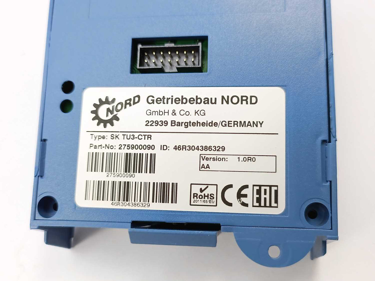NORDAC SK 500E-401-340-A 275420400 Frequency Inverter + SK TU3-CTR Keypad
