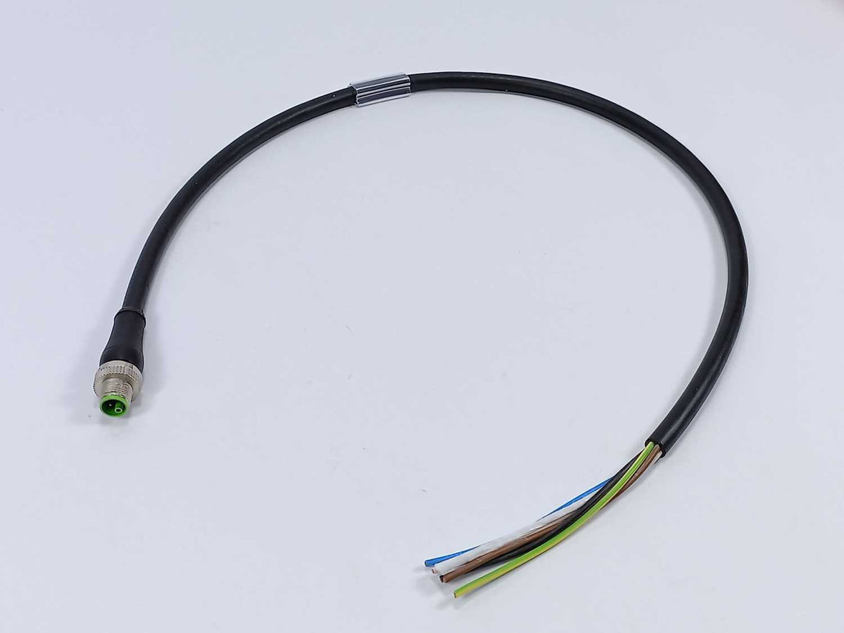 MURR Elektronik 7000-P3201-P050060 M12 Power male 0° K-cod. with cable