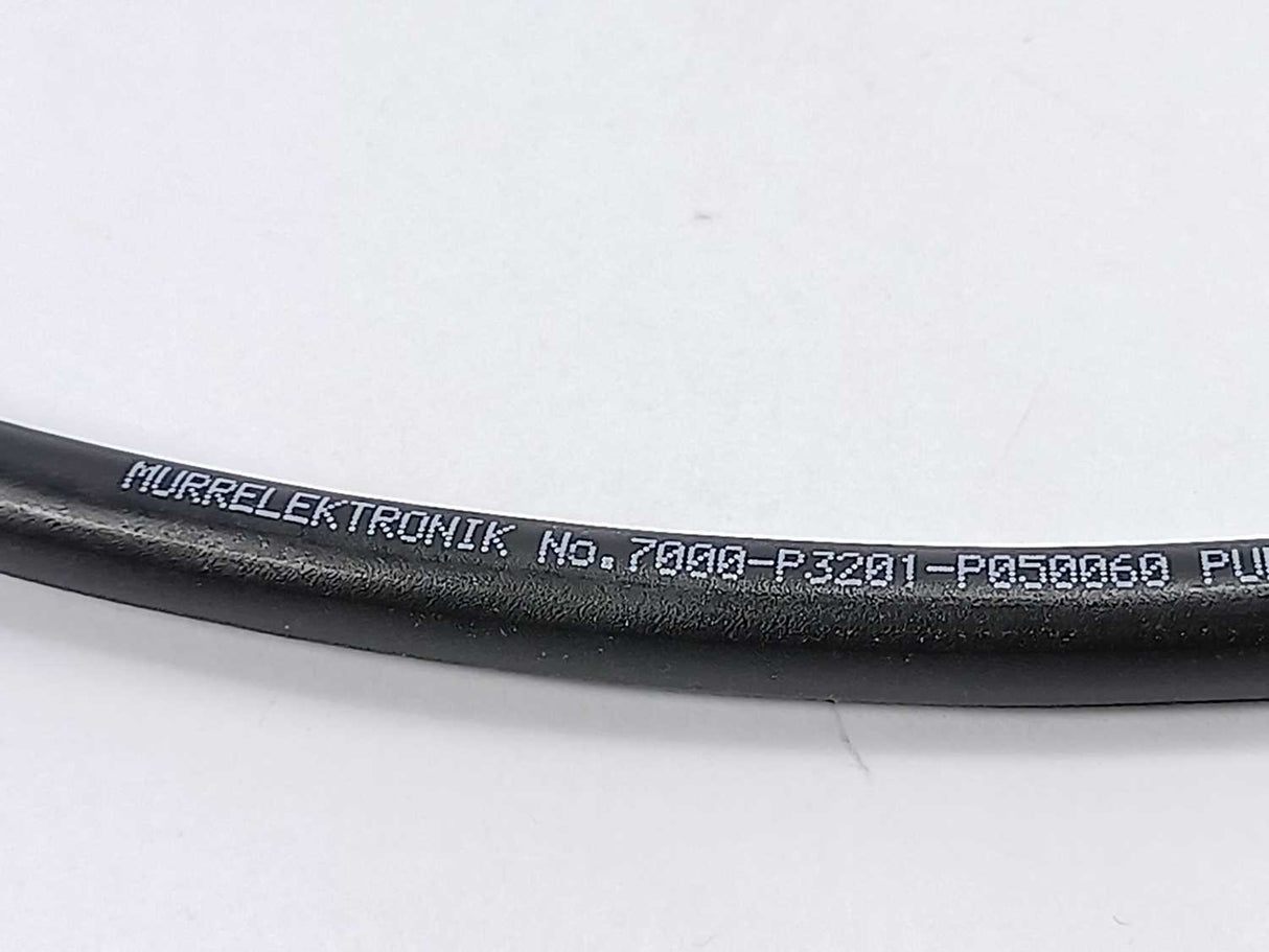 MURR Elektronik 7000-P3201-P050060 M12 Power male 0° K-cod. with cable