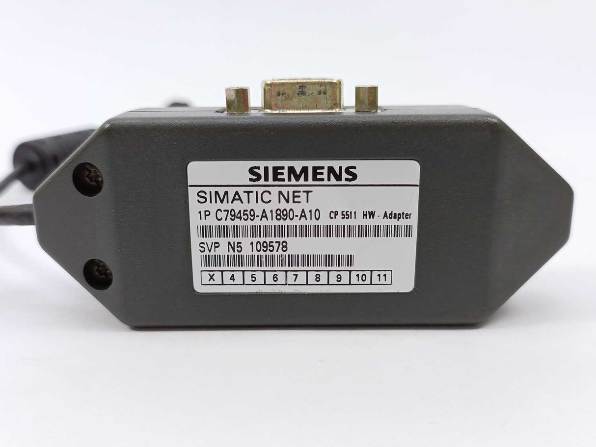 Siemens C79459-A1890-A10 Hardware Adapter for CP5511/ CP5512