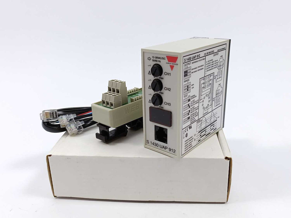Carlo Gavazzi S1430UAP912 Photoelectric Sensor Amp