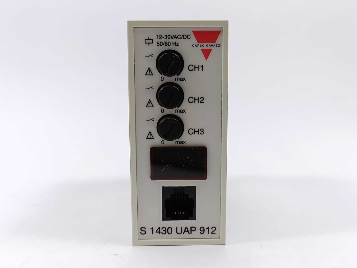 Carlo Gavazzi S1430UAP912 Photoelectric Sensor Amp