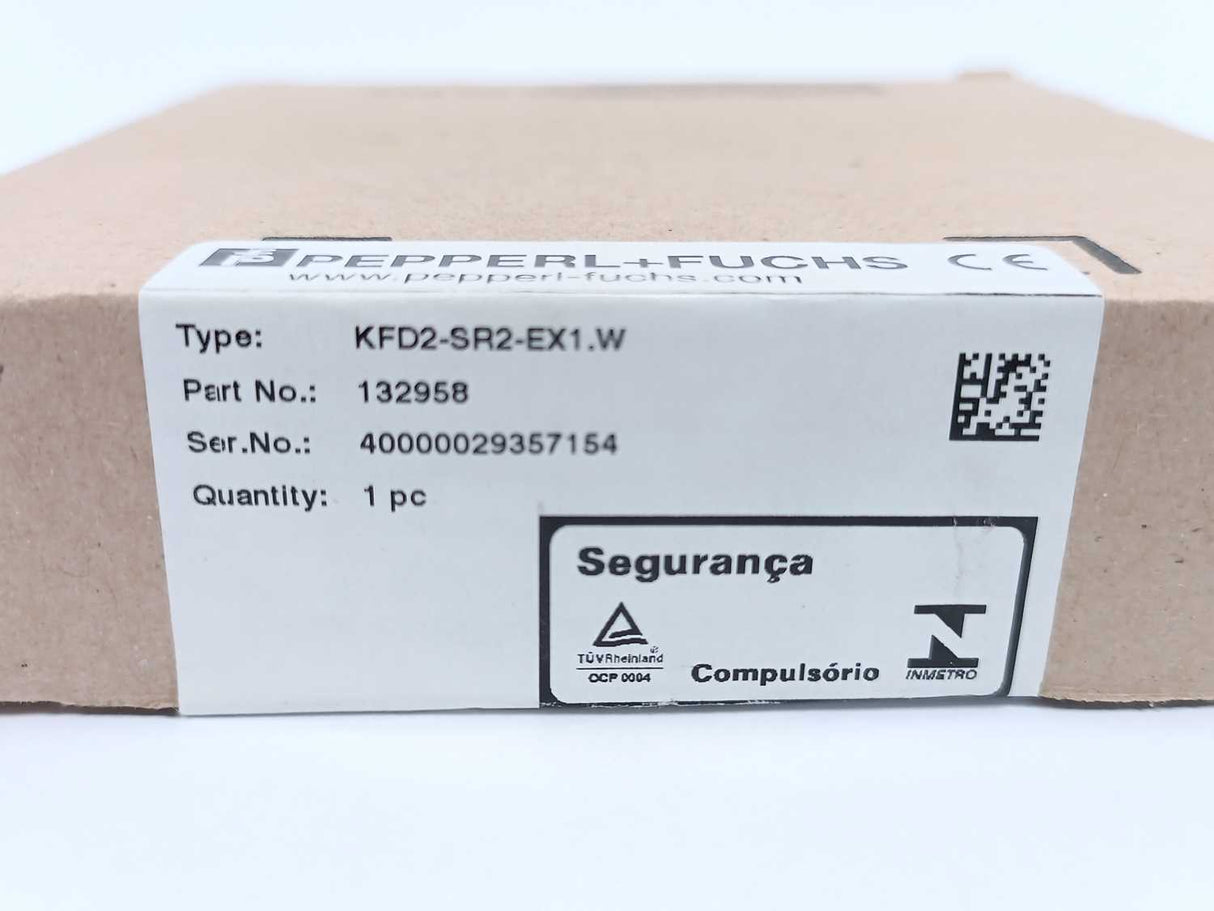 Pepperl+Fuchs 132958 KFD2-SR2-Ex1.W Switch Amplifier