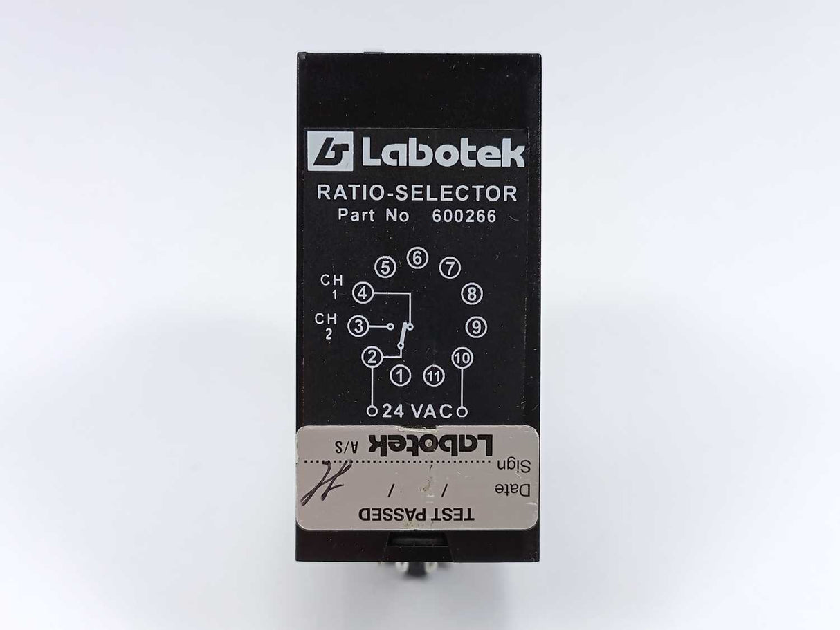 Labotek 600266 Ratio-Selector Control Module 24 VAC